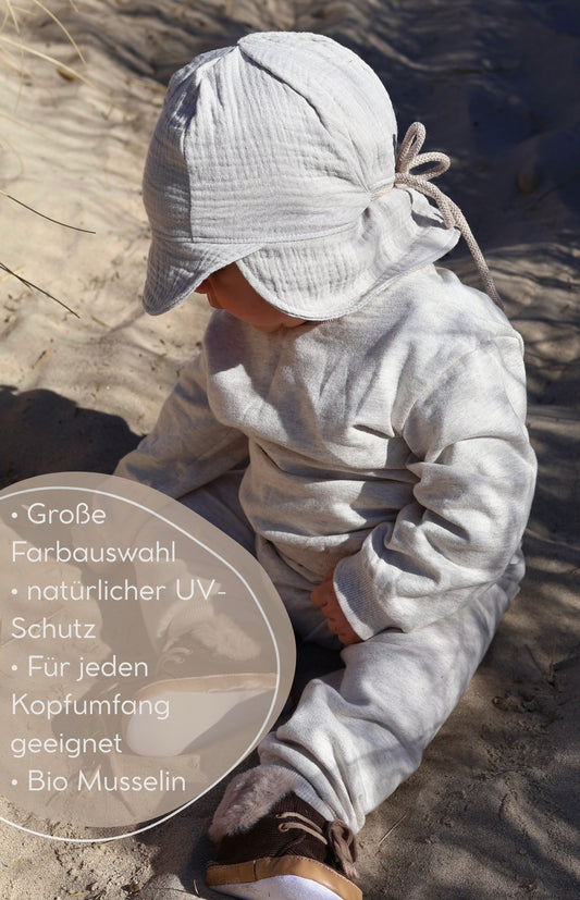 Sommerhut aus Musselin