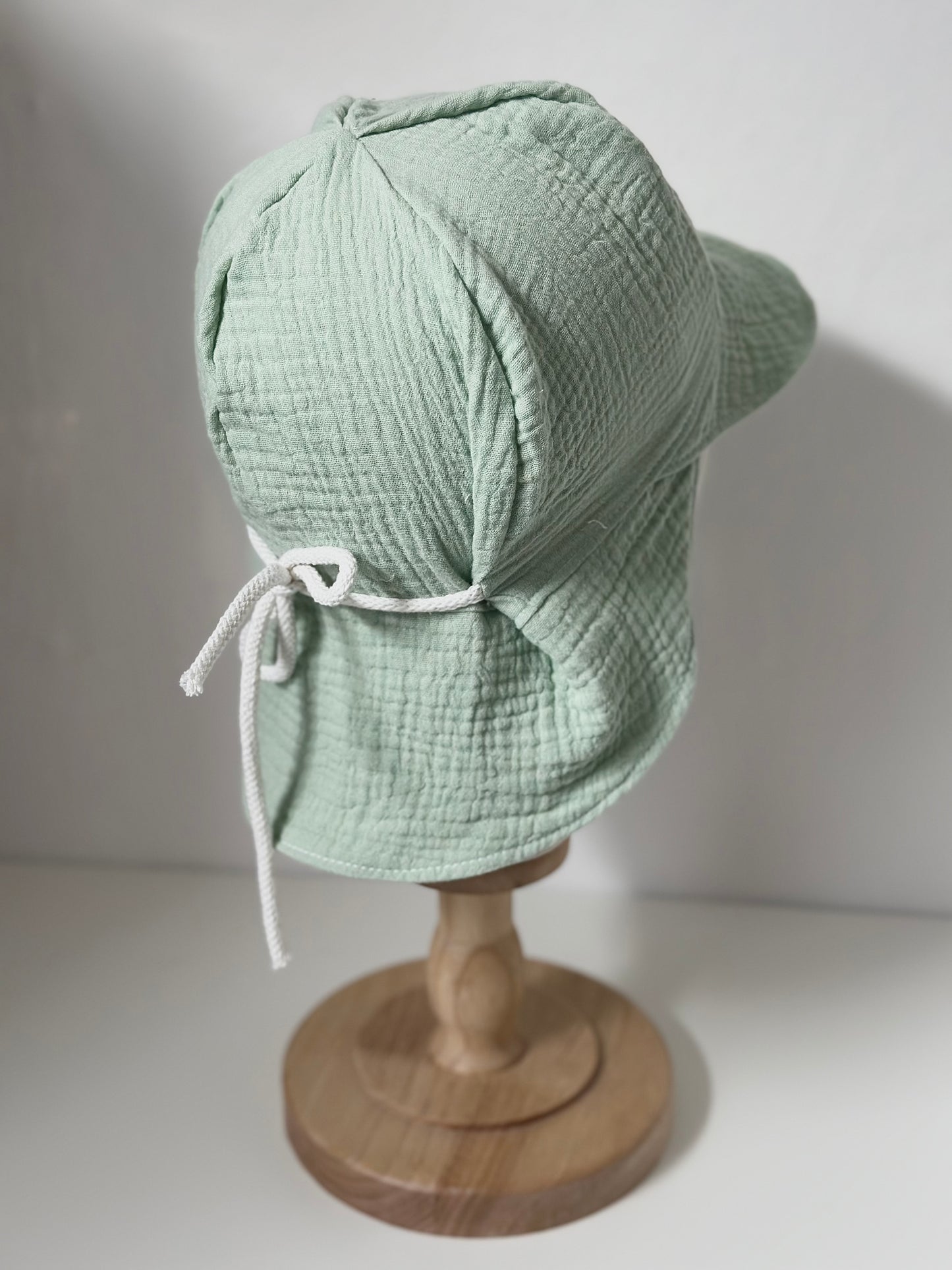 Sommerhut aus Musselin