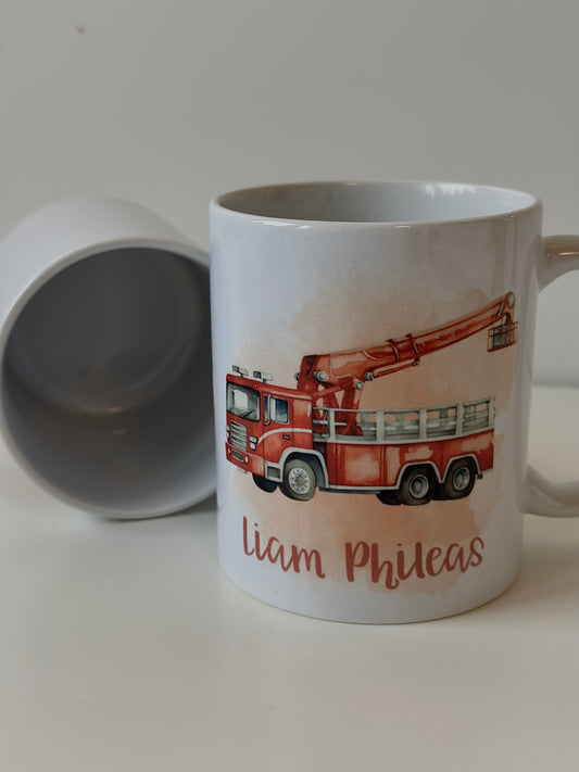 Tasse mit Personalisierung