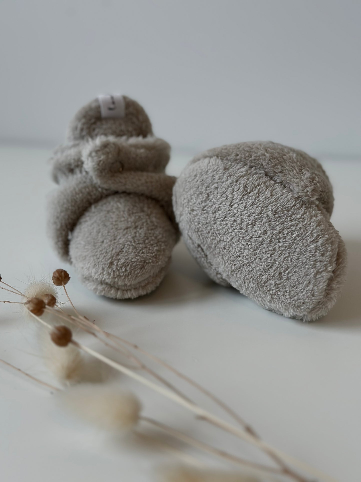 Babyschuhe aus Fleece