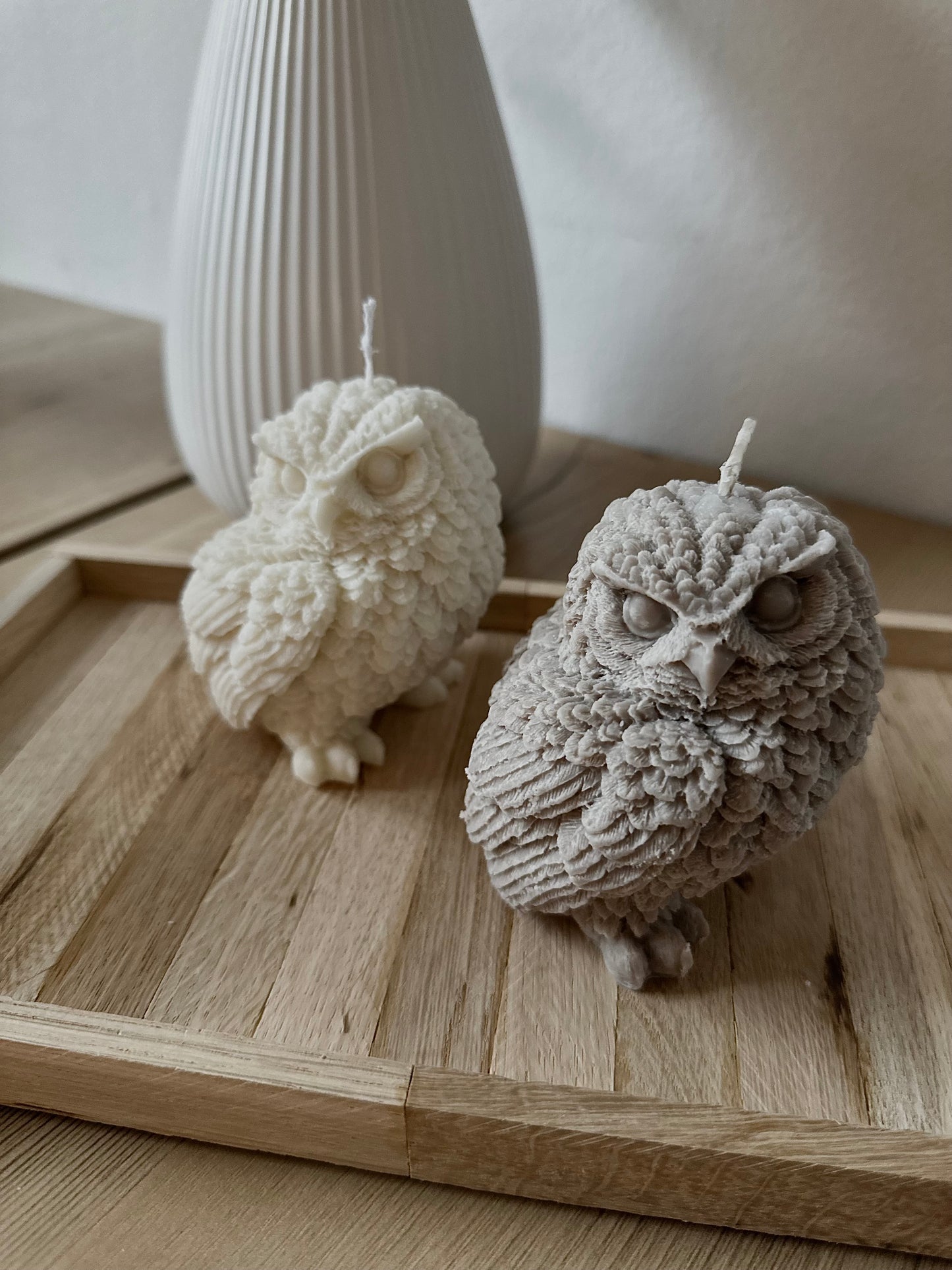 Eulen Kerze | Hedwig