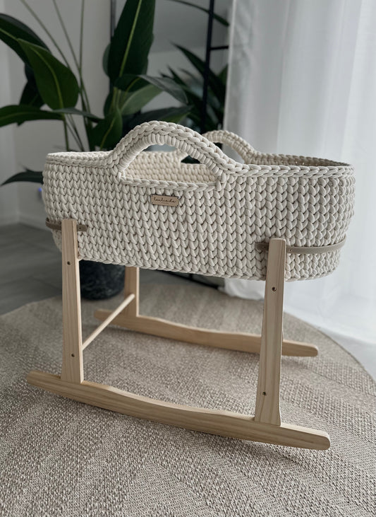 Babybett | Stubenwagen | Moseskorb