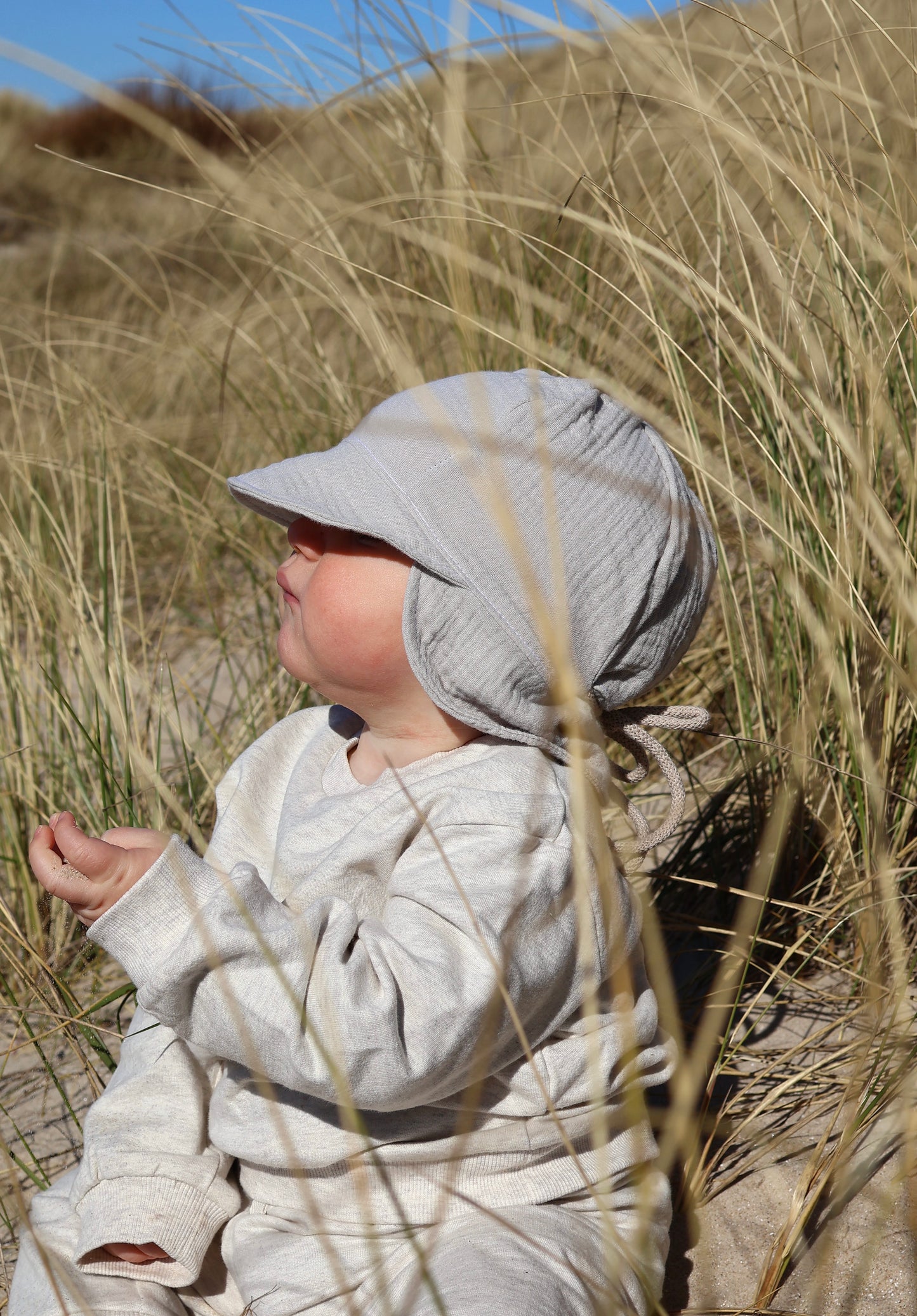 Sommerhut aus Musselin