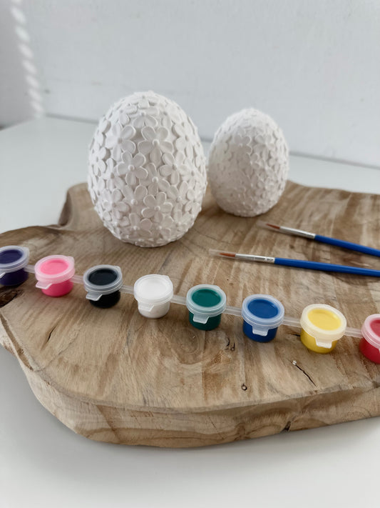 DIY Ostereier bemalen