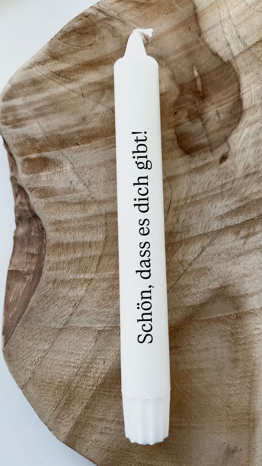 Stabkerze | Personalisiert