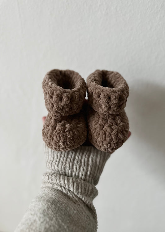 Babyschuhe gehäkelt