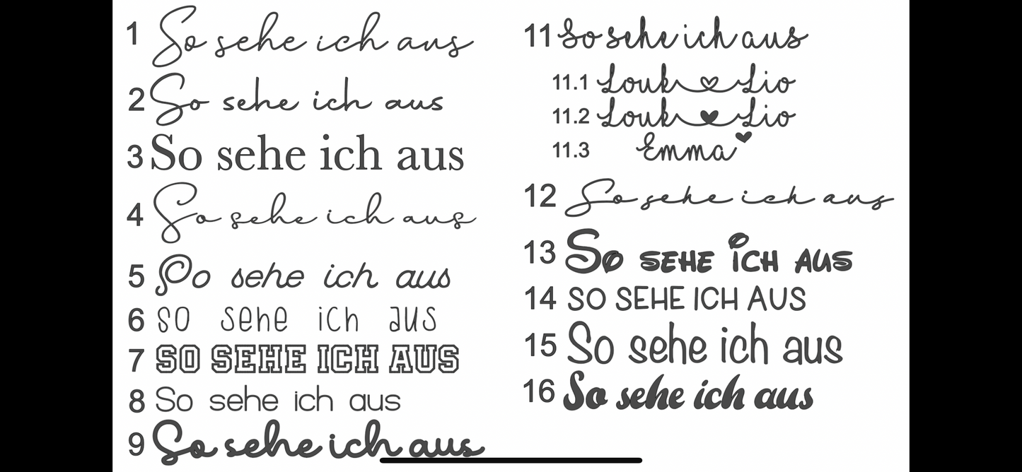 Weihnachtskugel mit Füllung und Personalisierung