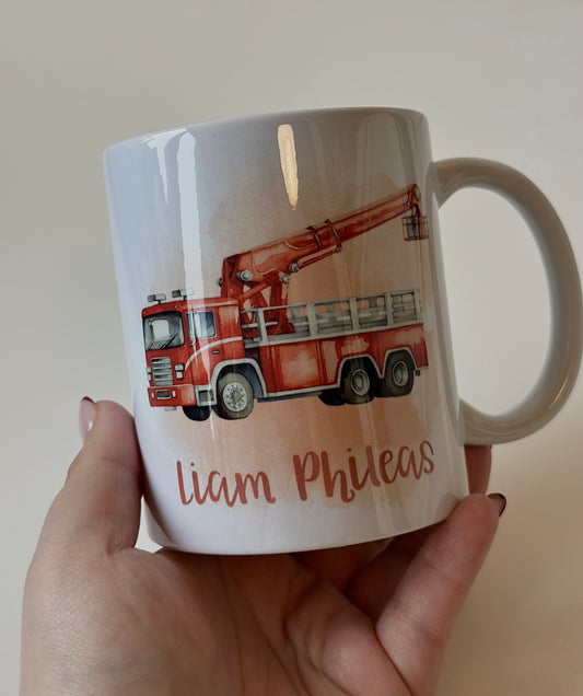 Tasse mit Personalisierung