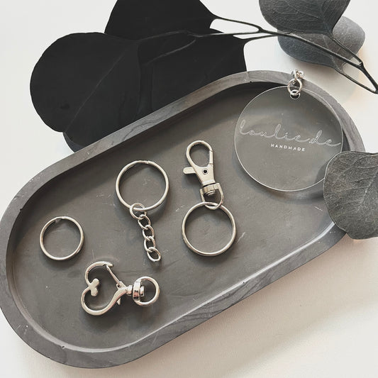 Acrylglas Schlüsselanhänger