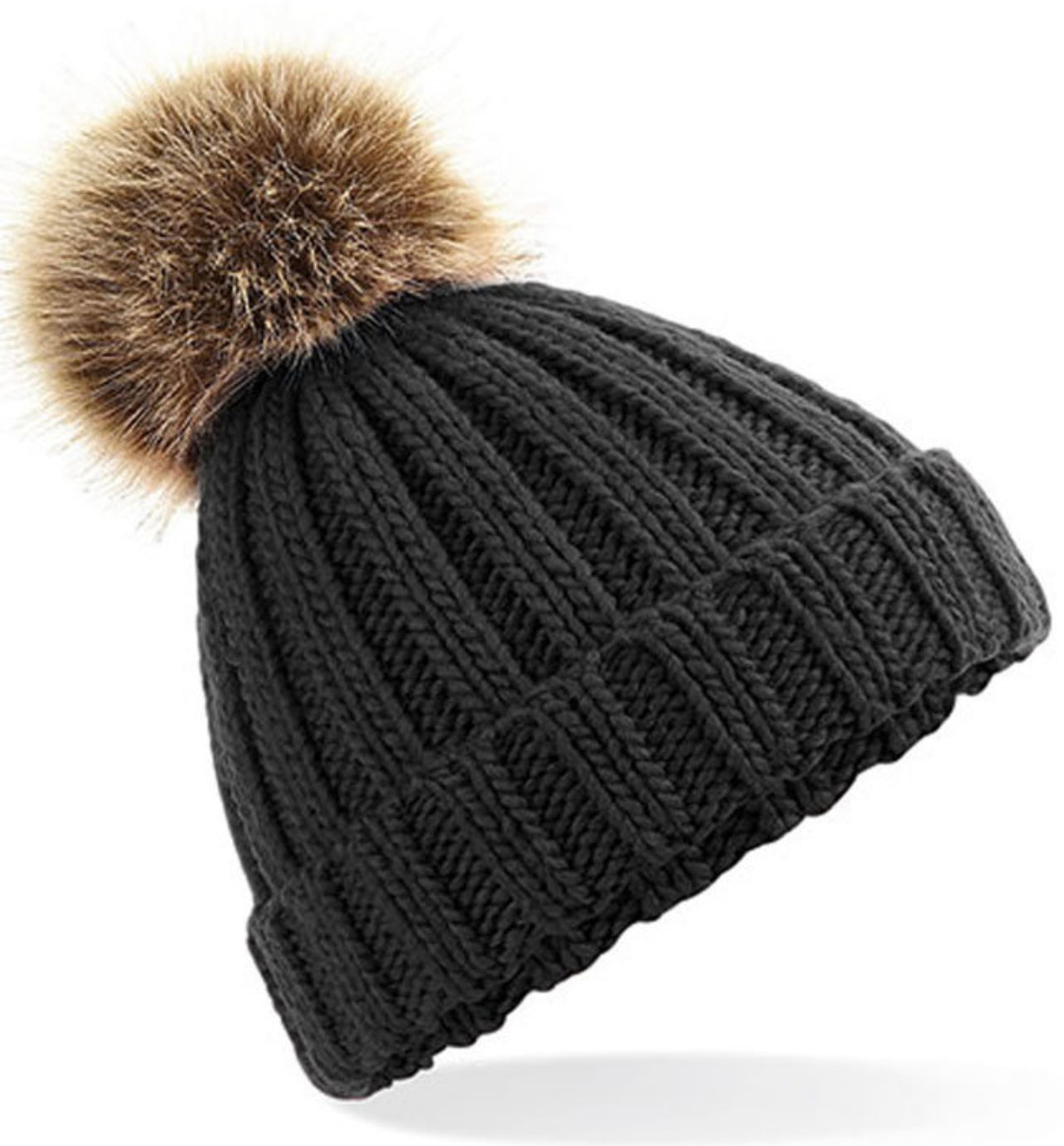 Strickmütze mit Personalisierung