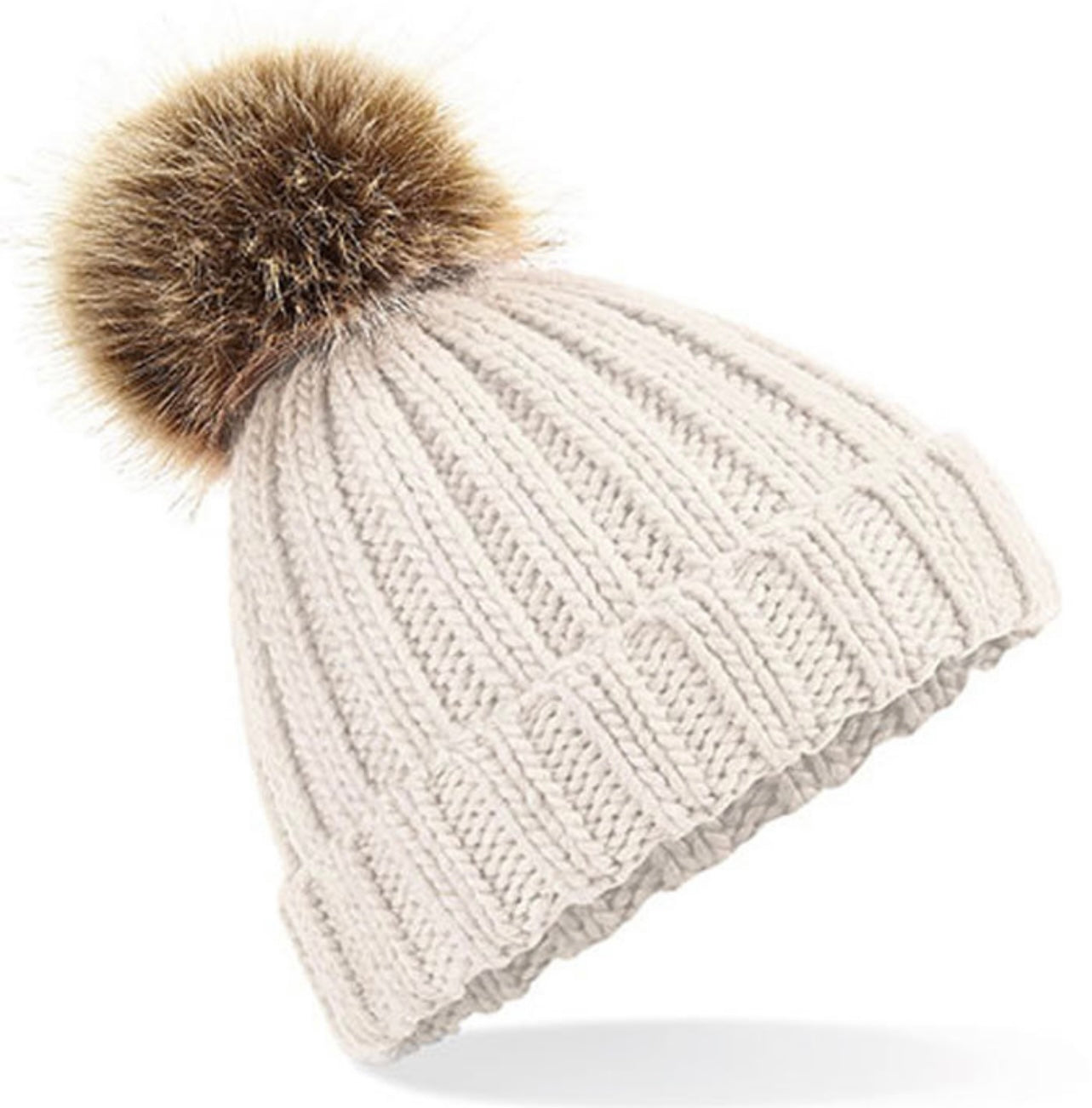 Strickmütze mit Personalisierung