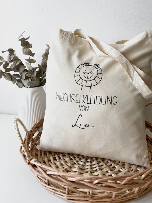 Baumwollbeutel mit Personalisierung