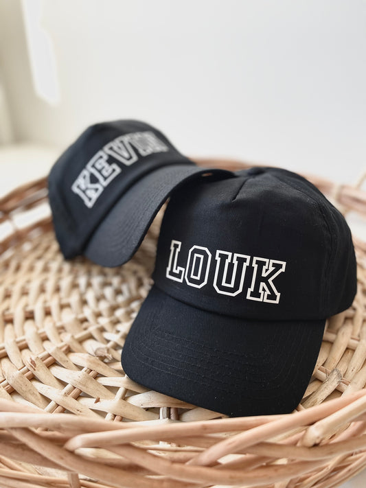 Basecap mit Wunschpersonalisierung