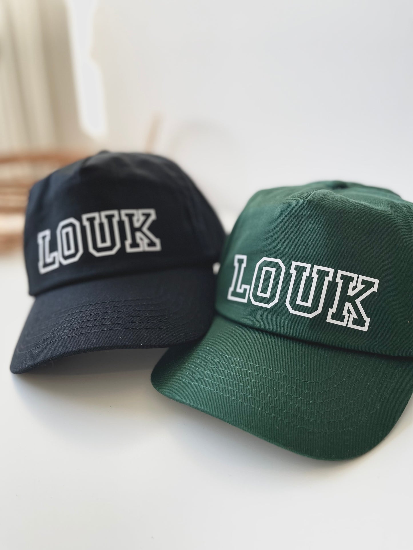 Basecap mit Wunschpersonalisierung