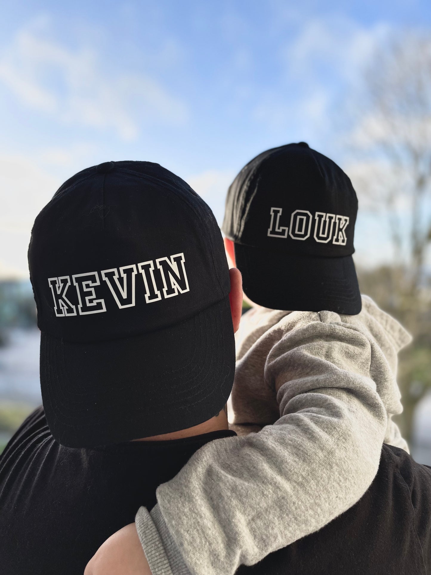Basecap mit Wunschpersonalisierung