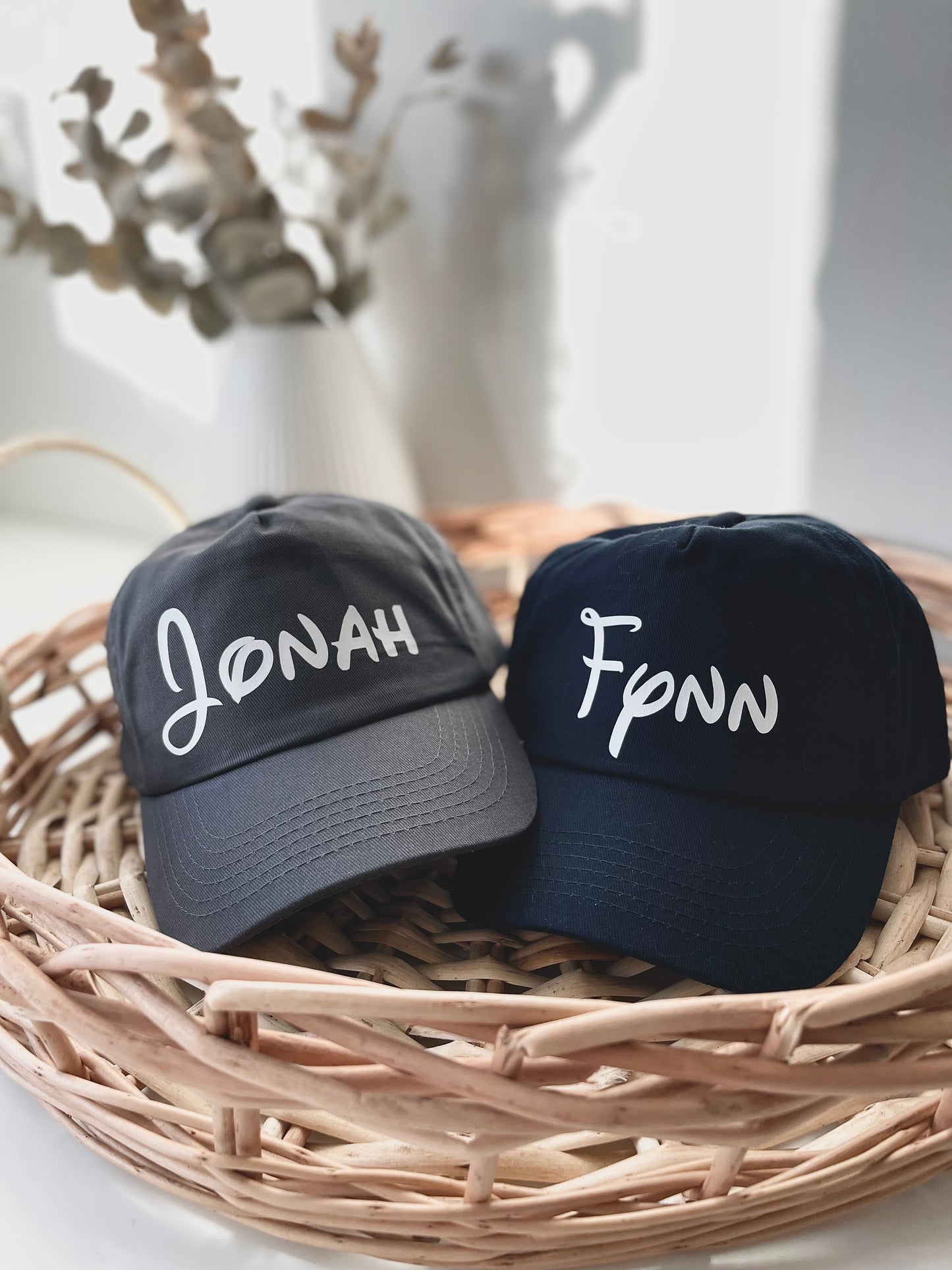 Basecap mit Wunschpersonalisierung