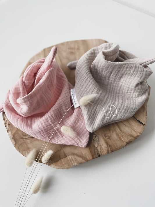 Musselinhalstuch mit Personalisierung