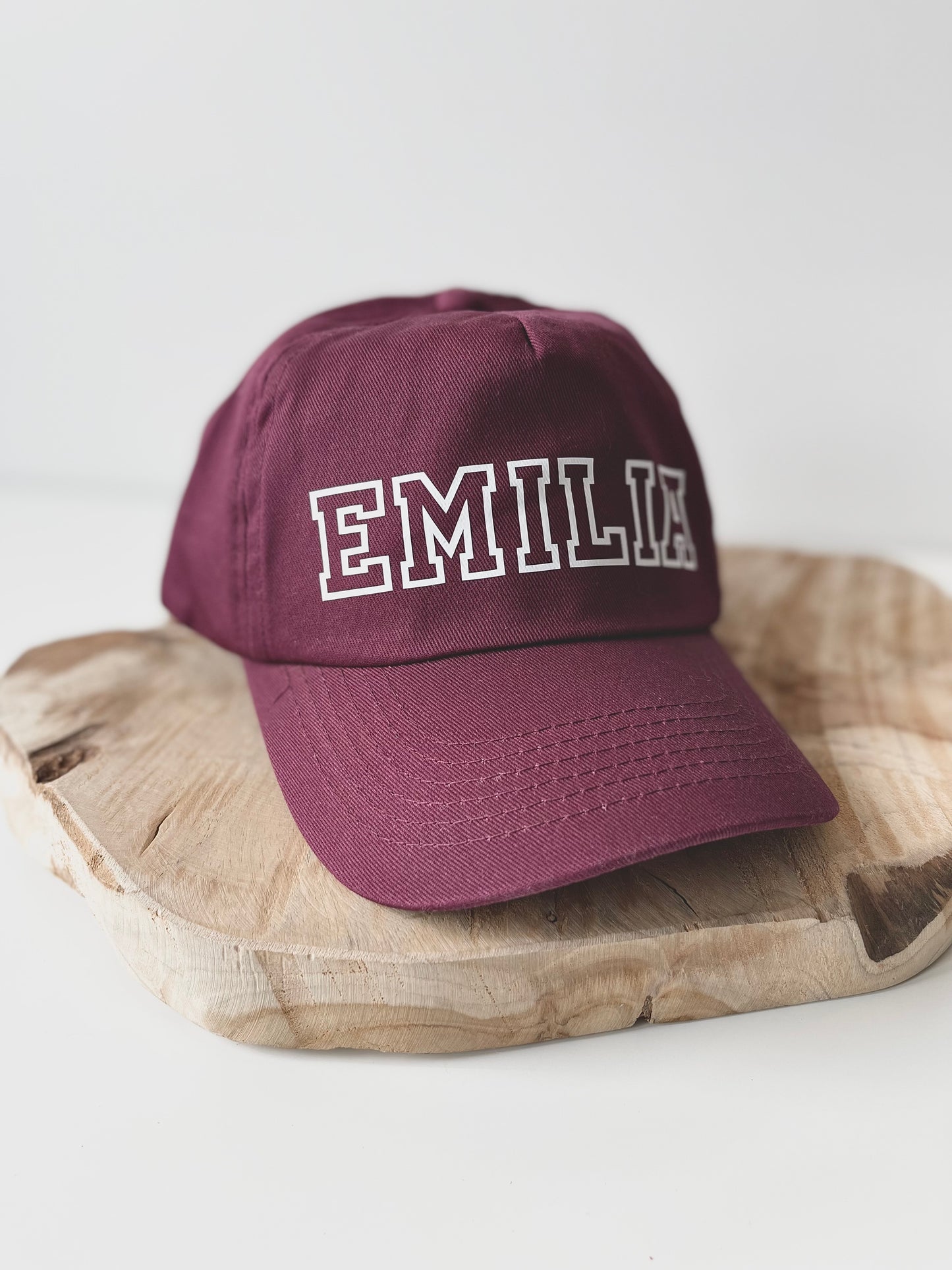 Basecap mit Wunschpersonalisierung