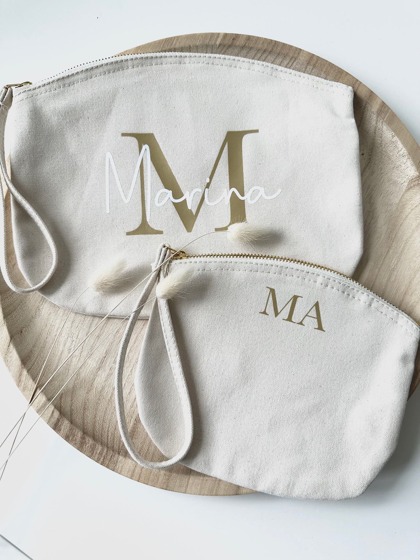Kosmetiktasche mit Personalisierung