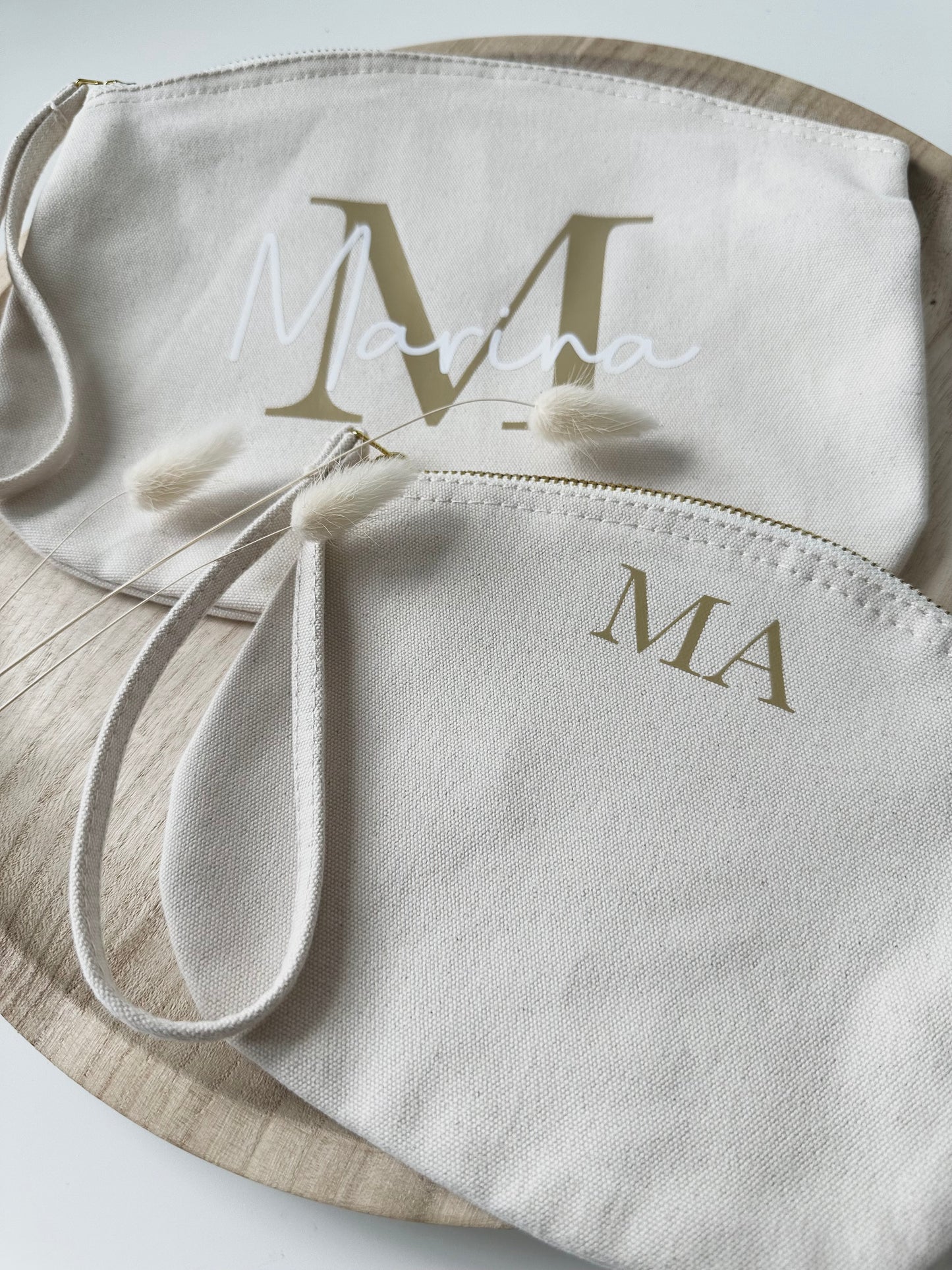 Kosmetiktasche mit Personalisierung