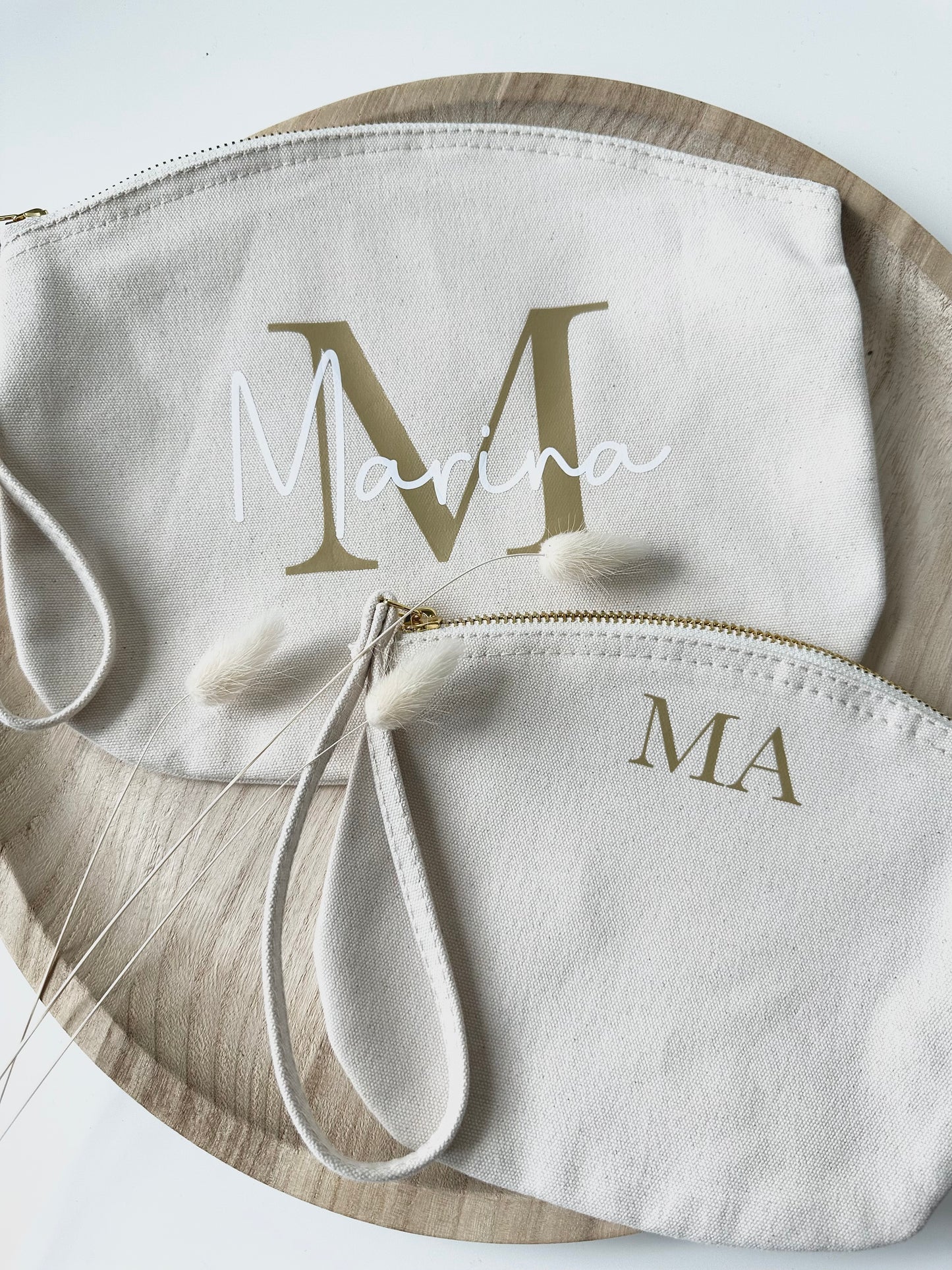 Kosmetiktasche mit Personalisierung