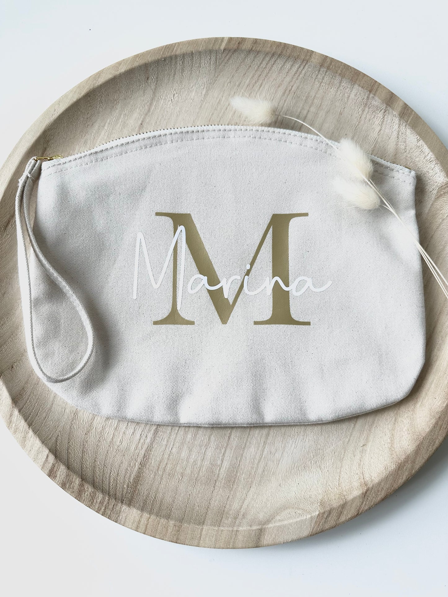 Kosmetiktasche mit Personalisierung