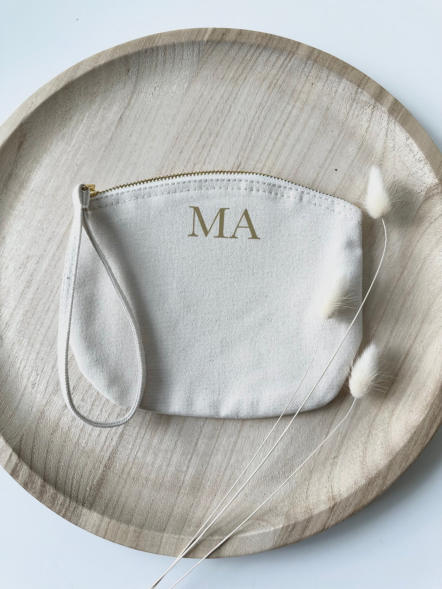 Kosmetiktasche mit Personalisierung