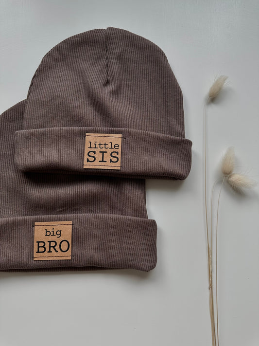 Beanie mit Patch & Personalisierung