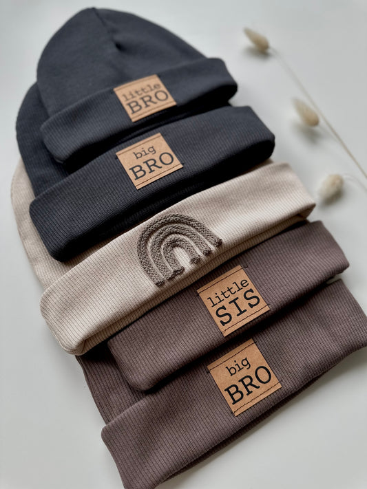 Beanie mit Patch & Personalisierung