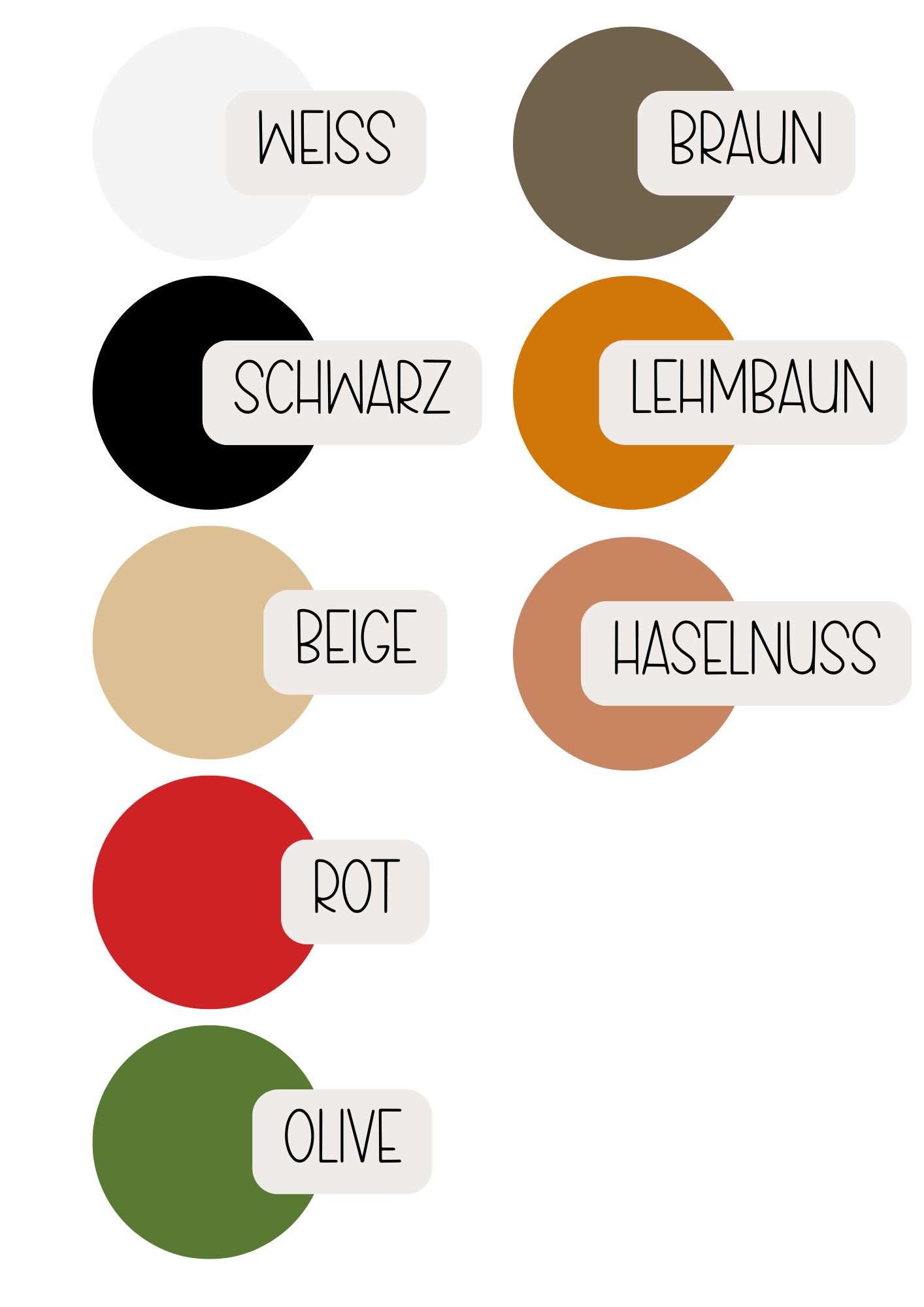 Adventskalender mit Zahlen-Kugeln