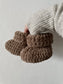 Babyschuhe gehäkelt