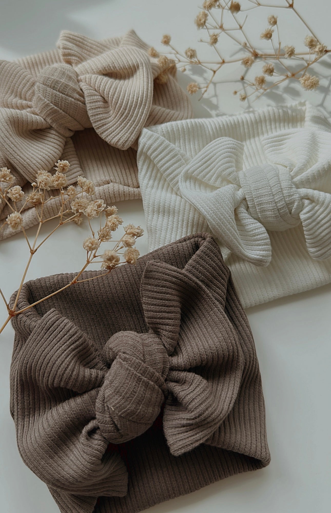 Stirnband mit Schleife