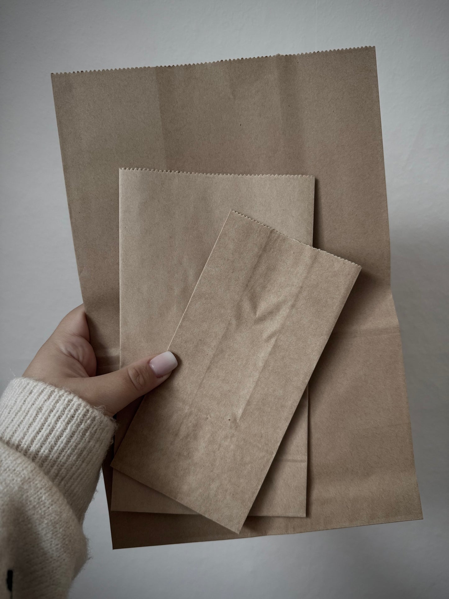 Adventskalender mit Zahlen-Karten