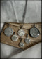 Schmuck aus der Asche verstorbener