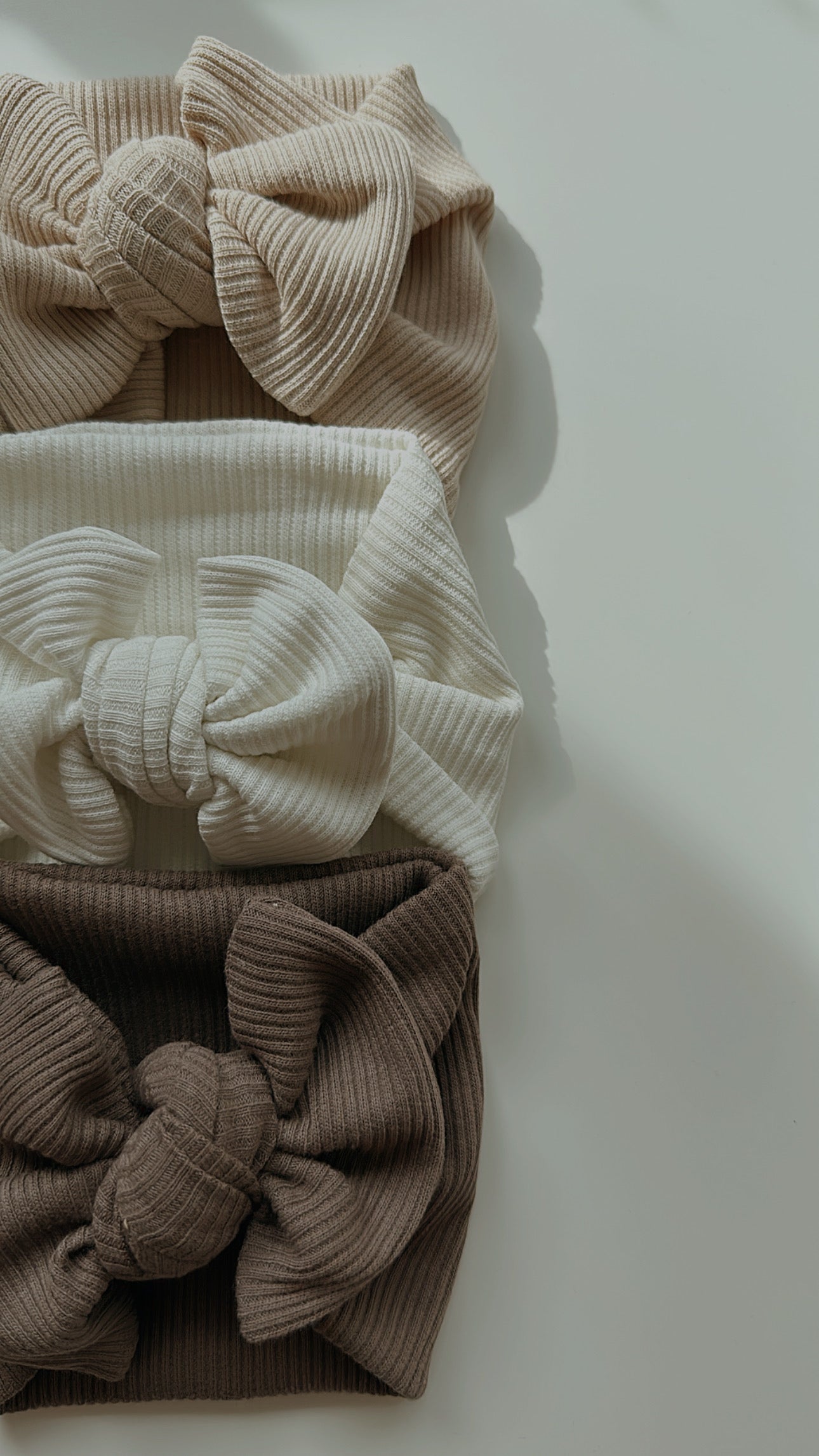 Stirnband mit Schleife