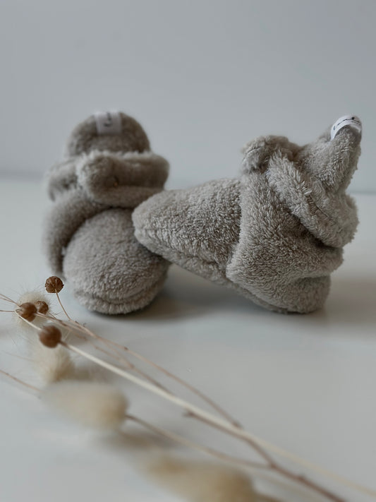 Babyschuhe aus Fleece