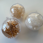 Weihnachtskugel mit Füllung und Personalisierung
