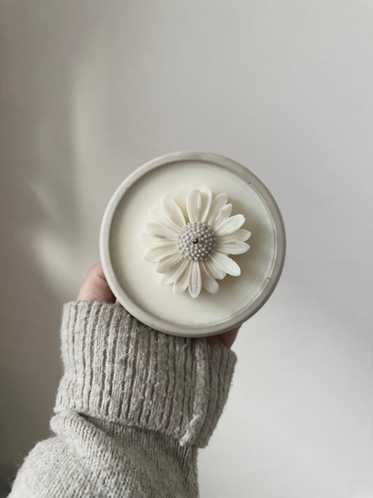 Kerze | Daisy