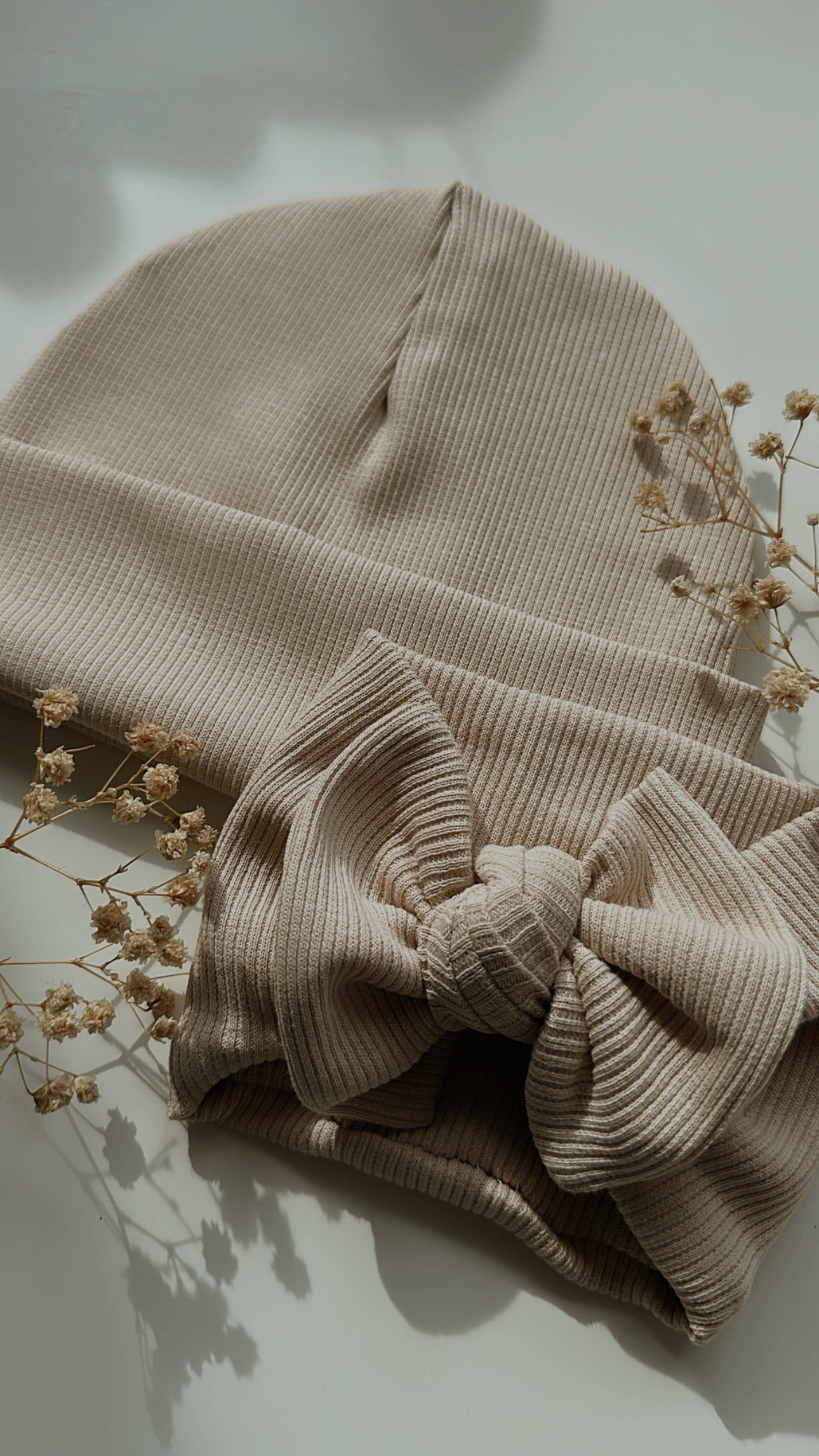 Stirnband mit Schleife