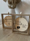 Holzdisplay