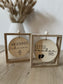 Holzdisplay