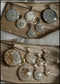 Schmuck aus der Asche verstorbener