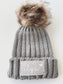 Strickmütze mit Personalisierung