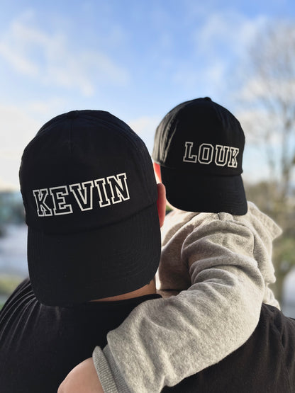 Basecap mit Wunschpersonalisierung