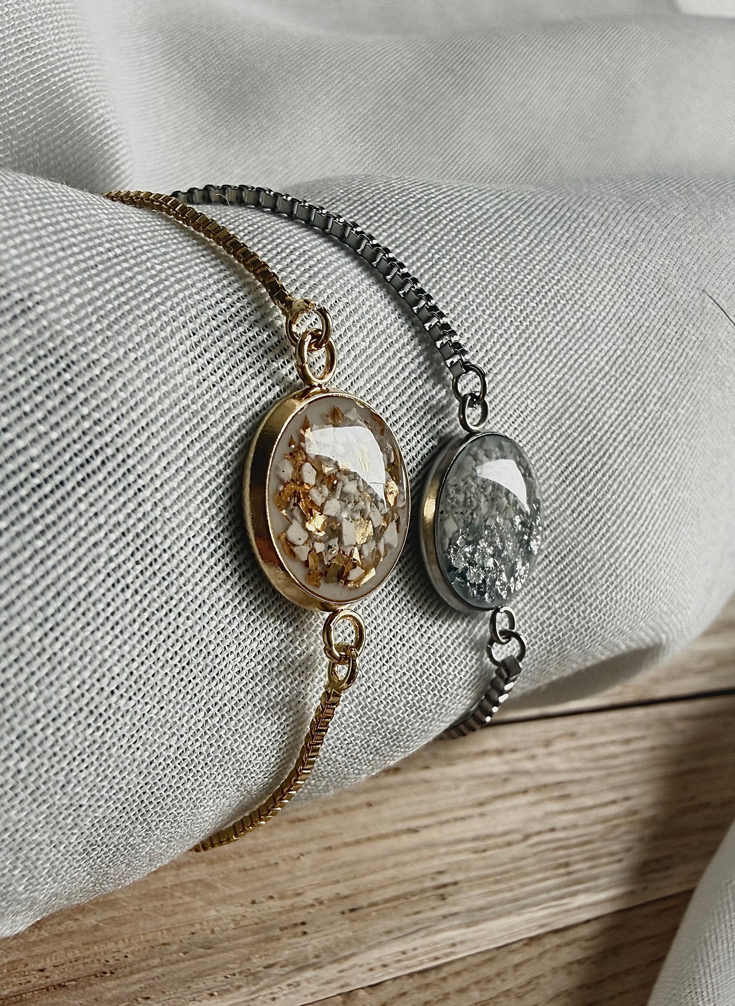 Schmuck aus der Asche verstorbener | Armband