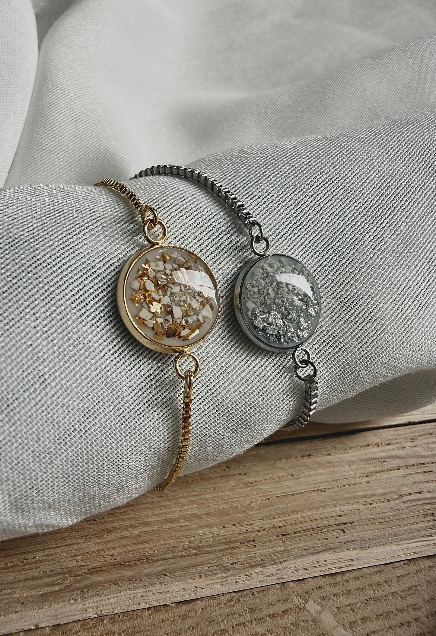 Schmuck aus der Asche verstorbener