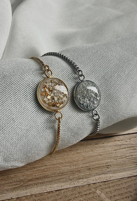 Schmuck aus der Asche verstorbener | Armband