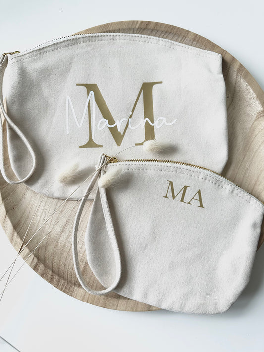 Kosmetiktasche mit Personalisierung