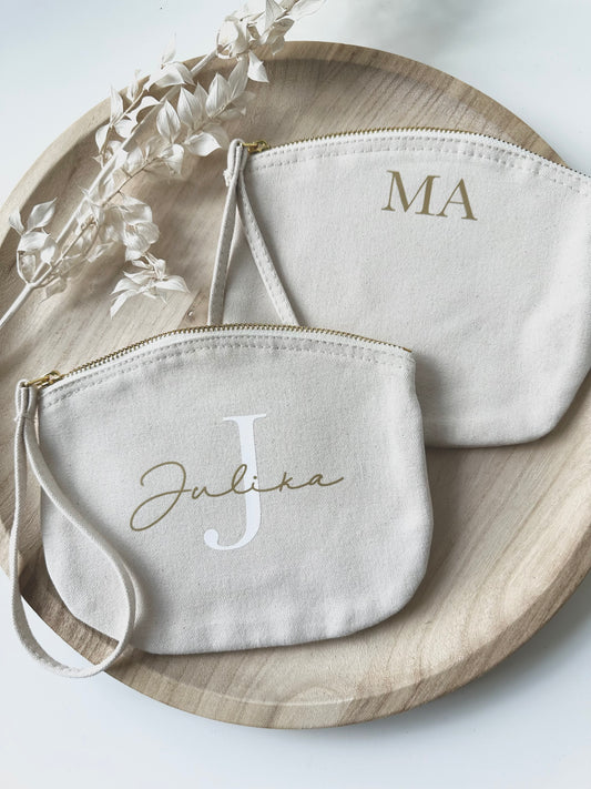 Kosmetiktasche mit Personalisierung