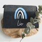 Filztasche mit Regenbogen & Name